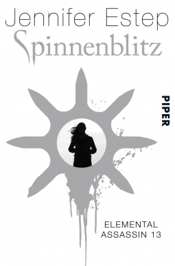 Buchcover für Spinnenblitz
