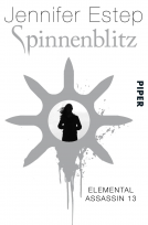 Buchcover für Spinnenblitz