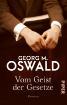 Buchcover für Vom Geist der Gesetze
