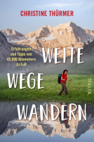 Buchcover für Weite Wege Wandern