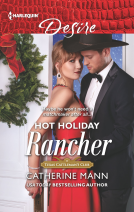 book cover for Hot Holiday Rancher