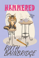 book cover for Hammered: Book One of the JUST ADD COFFEE Mysteries