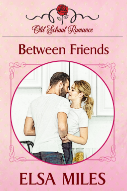 book cover for Between Friends