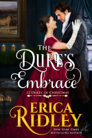 book cover for The Duke's Embrace