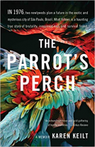 book cover for The Parrot's Perch