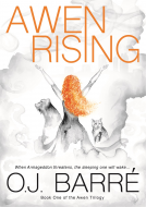 book cover for Awen Rising