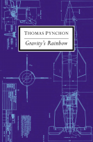 book cover for Gravity's Rainbow