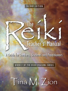 book cover for The Reiki Teacher's Manual - Second Edition