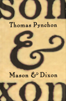book cover for Mason & Dixon