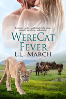 book cover for WereCat Fever