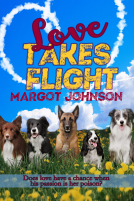 book cover for Love Takes Flight
