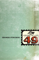 book cover for The Crying of Lot 49