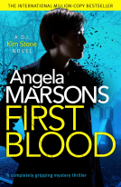 book cover for First Blood