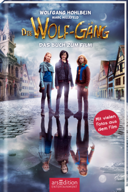 Buchcover für Die Wolf-Gäng – Das Buch zum Film