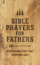 book cover for Bible Prayers for Fathers