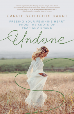 book cover for Undone