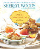 book cover for The Sweet Magnolias Cookbook