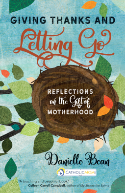 book cover for Giving Thanks and Letting Go