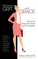 book cover for Between Grit and Grace