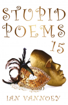 book cover for Stupid Poems 15