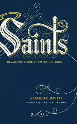 book cover for Saints