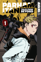 book cover for Parham Itan: Tales From Beyond Volume 1