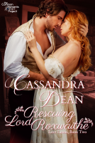 book cover for Rescuing Lord Roxwaithe