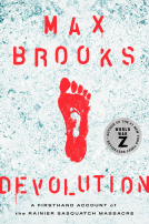 book cover for Devolution