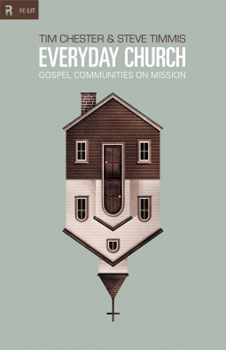 book cover for Everyday Church