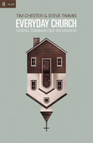 book cover for Everyday Church