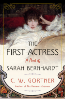 book cover for The First Actress