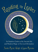 book cover for Reading the Leaves