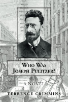 book cover for Who was Joseph Pulitzer? A Novel