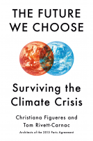 book cover for The Future We Choose