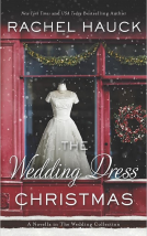 book cover for The Wedding Dress Christmas
