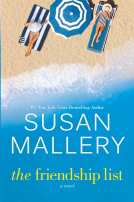 book cover for The Friendship List
