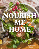 book cover for Nourish Me Home