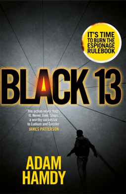 book cover for Black 13