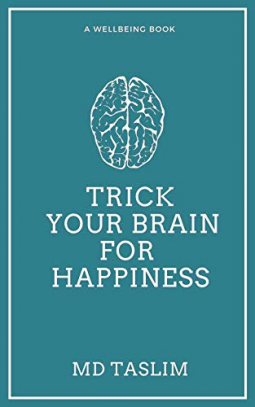 book cover for Trick your Brain for Happiness