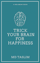book cover for Trick your Brain for Happiness