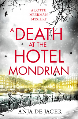 book cover for A Death at the Hotel Mondrian