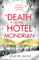 book cover for A Death at the Hotel Mondrian