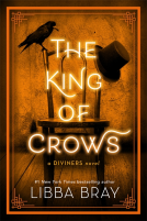 book cover for The King of Crows