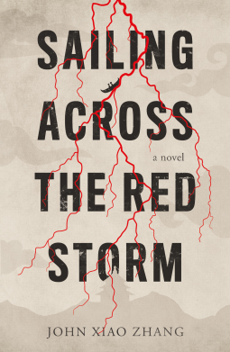 book cover for Sailing Across the Red Storm