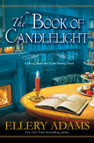 book cover for The Book of Candlelight