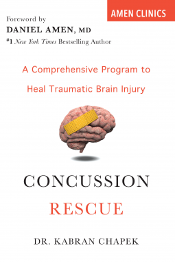 book cover for Concussion Rescue