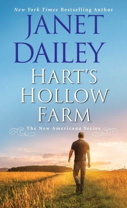 book cover for Hart's Hollow Farm