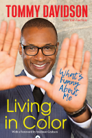 book cover for Living in Color: What's Funny About Me