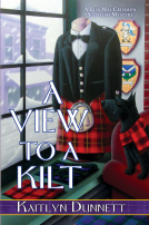 book cover for A View to a Kilt