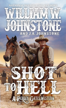 book cover for Shot to Hell